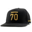 Aberdeen Flat Bill Black/Gold