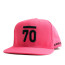 Aberdeen Flat Bill Pink/Black