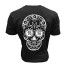 The Sugar Skull Tee Black Back