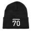 The New Standard Beanie Black