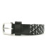 The Braided Belt Black