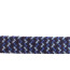 The Braided Belt Blue