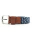 The Braided Belt Blue