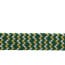 The Braided Belt Green