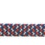 The Braided Belt Red