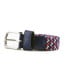 The Braided Belt Red