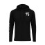 The Carnoustie Lightweight Hoodie - Black