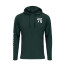 The Carnoustie Lightweight Hoodie - Green