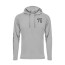 The Carnoustie Lightweight Hoodie - Gray