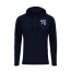 The Carnoustie Lightweight Hoodie - Navy
