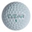 Clear Tour Green Golf Ball Front