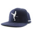 Danny Woodhead DW Flat Bill Navy Front