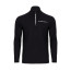 The Fade Heavyweight Zip Pullover - Black