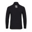 The Fade Heavyweight Zip Pullover - Black