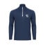 The Featherie Lightweight Zip Pullover - Blue
