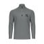The Featherie Lightweight Zip Pullover - Gray