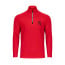 The Featherie Lightweight Zip Pullover - Red