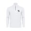 The Featherie Lightweight Zip Pullover - White