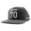 Aberdeen Flat Bill Grey/White