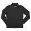 The Lightweight Zip Pullover Dark Gray Back