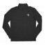 The Lightweight Zip Pullover Dark Gray Front