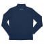 The Lightweight Zip Pullover Navy Back