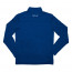 The Lightweight Zip Pullover Royal Back