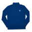 The Lightweight Zip Pullover Royal Front