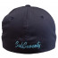 Sub 70 The Miami Vice Curved Brim Fitted Cap Navy Back