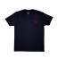 The Sugar Skull Tee Navy/White/Navy Front