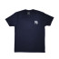 The Sugar Skull Tee Navy/White Front