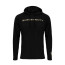 The North Berwick Lightweight Hoodie -  Black