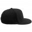 The Paradigm Flat Brim 2.0 Fitted Cap Black Side