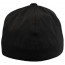 The Paradigm Flat Brim 2.0 Fitted Cap Black Back