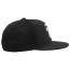 The Paradigm Flat Brim 2.0 Fitted Cap Black/White Side