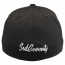 The Paradigm Flat Brim 2.0 Fitted Cap Black/White Back