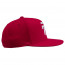 The Paradigm Flat Brim 2.0 Fitted Cap Red Side