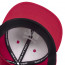 The Paradigm Flat Brim 2.0 Fitted Cap Red Underbill