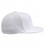 The Paradigm Flat Brim 2.0 Fitted Cap White Side