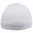The Paradigm Flat Brim 2.0 Fitted Cap White Back