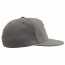 The Paradigm Flat Brim 2.0 Fitted Cap Dark Gray Side
