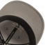 The Paradigm Flat Brim 2.0 Fitted Cap Dark Gray Underbill