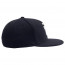The Paradigm Flat Brim 2.0 Fitted Cap Dark Navy/White Side