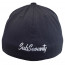 The Paradigm Flat Brim 2.0 Fitted Cap Dark Navy/White Back