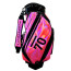 Sub 70 Iridescent Staff Bag Pink Side