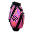 Sub 70 Iridescent Staff Bag Pink Side Angle