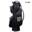 Sub 70 Golf Prestwick Cart Bag Black/White