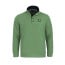 The Quilted Pullover - Green