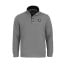 The Quilted Pullover - Gray