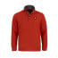 The Quilted Pullover - Red